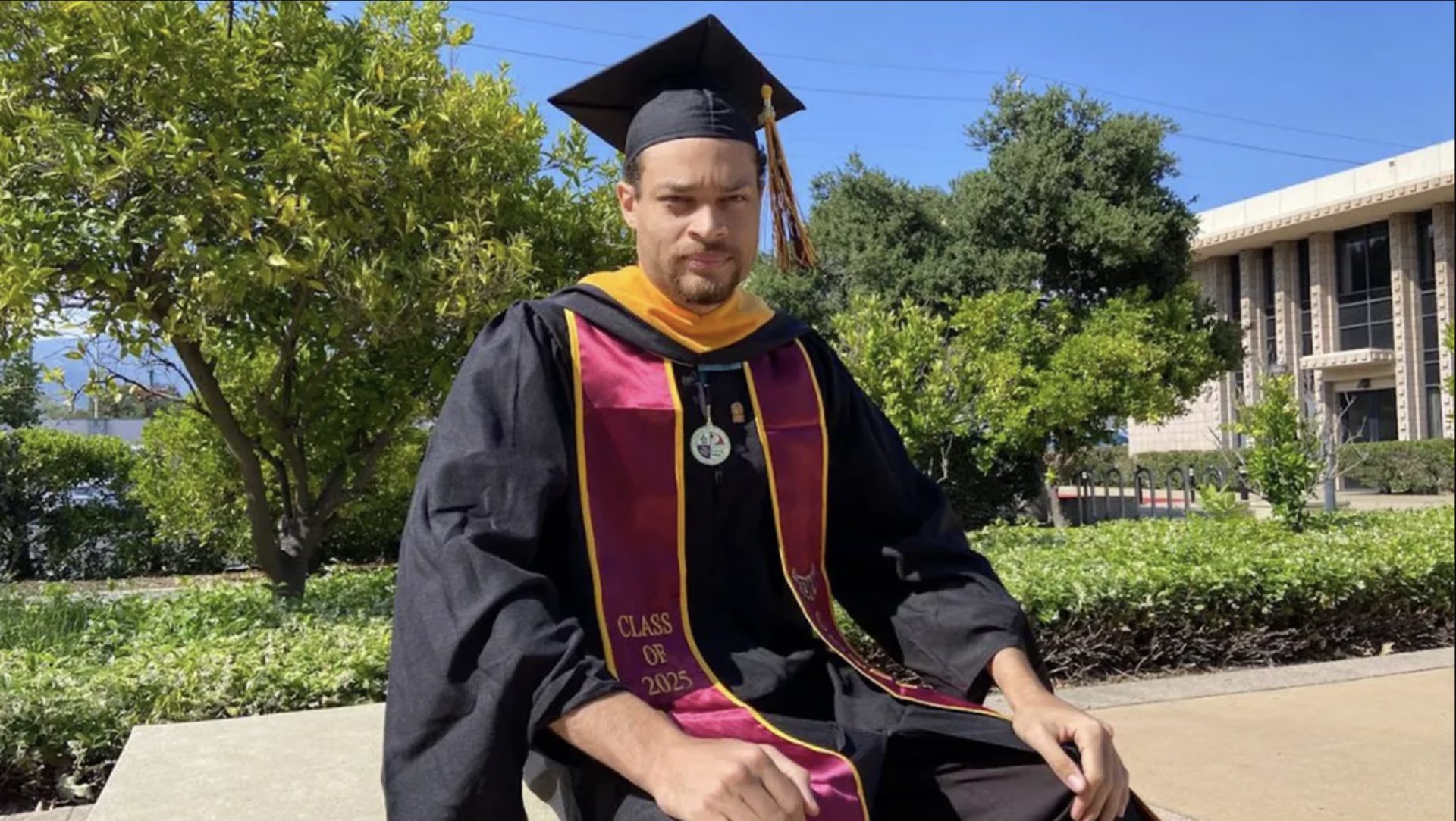 Cole Allen posted on the platform under the username 'coldForce'. Credit: LinkedIn