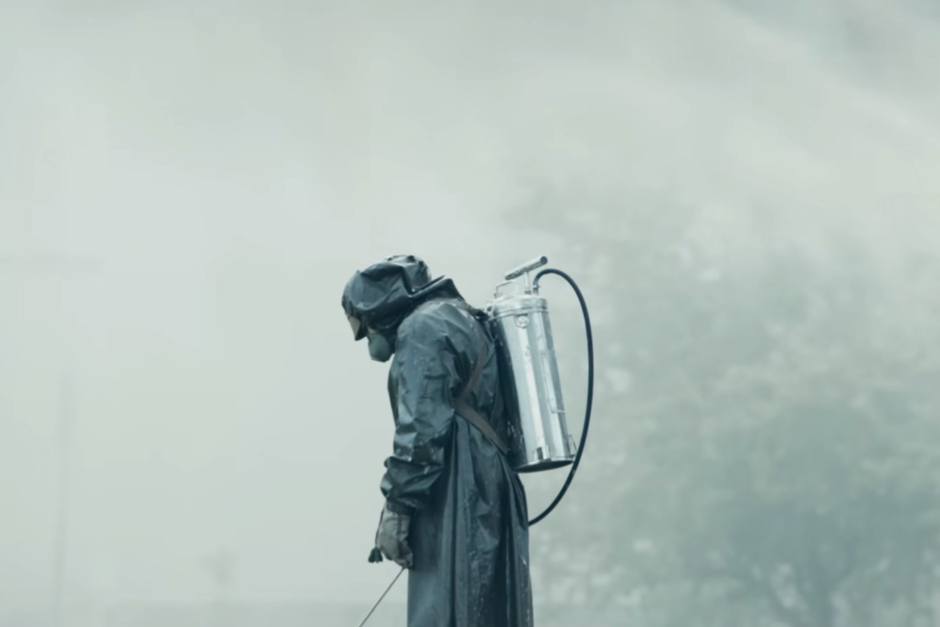 The world has got uranium poisoning