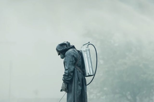 The world has got uranium poisoning