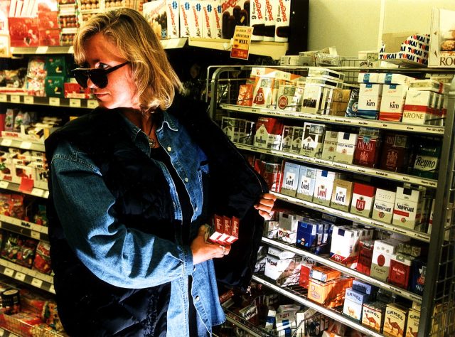 Shoplifting isn’t a political statement