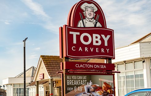 Toby Carvery: Britain on a plate