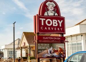 Toby Carvery: Britain on a plate