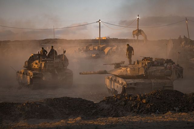 Rather than eliminating threats, buffer zones displace them. Credit: Getty.