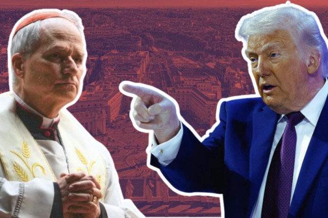 The Pope versus the President
