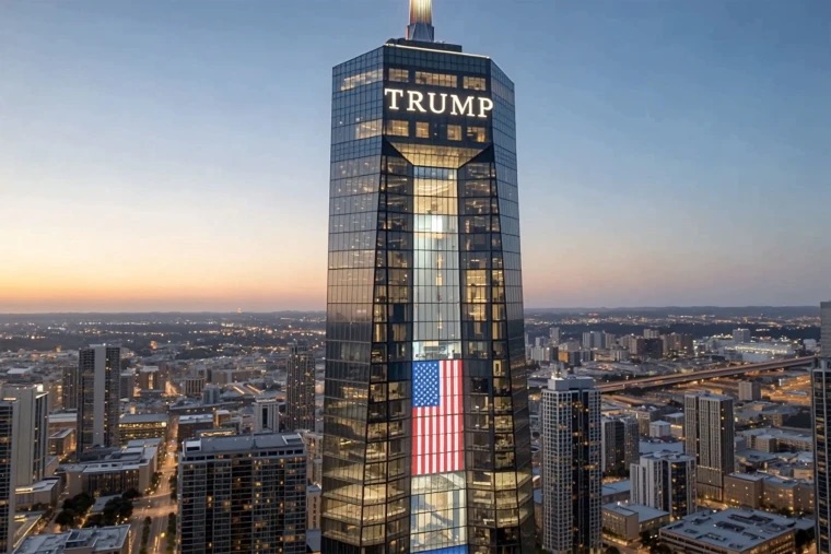 A new cultural hub. Credit: Eric Trump/X