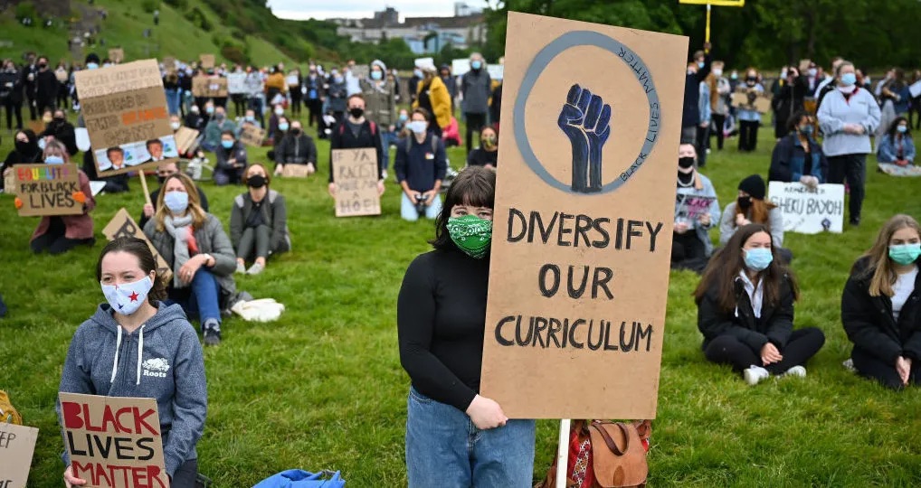 ‘For at least half a century, academia has been an incubator of the DEI, antiracism and social-justice worldview.’ Credit: Getty