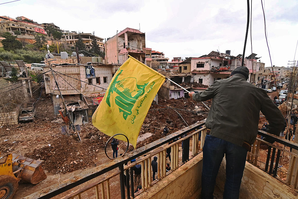 'As Lebanon’s cohesion decreases and its desire to extricate itself from the firing line grows, Lebanese Shi'a will only be further pushed into Hezbollah's embrace.' Credit: Getty.