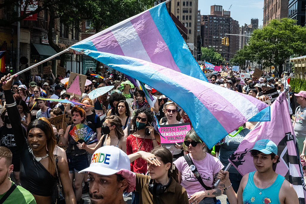 'By turning these issues into moral tests, Democrats risk alienating voters who might otherwise agree with them on other important issues.' Credit: Getty.