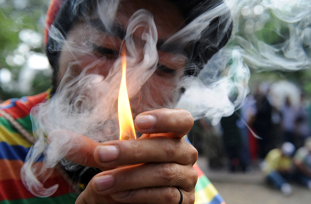 A national reckoning for marijuana is underway. Credit: Getty.