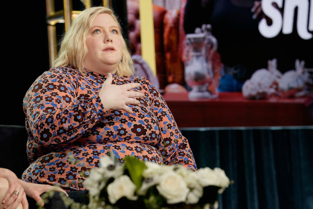 Activist Lindy West has written extensively about her polyamorous relationship. Credit: Getty.