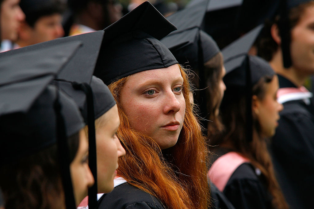 ‘Students are best served by attending the institutions for which they are adequately prepared.’ Credit: Getty