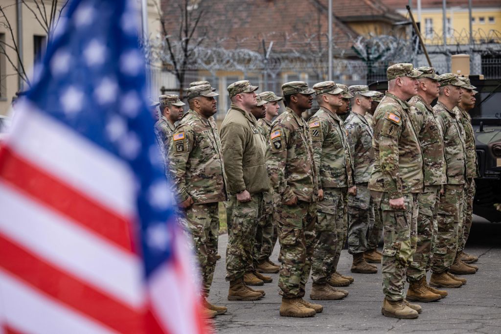 US troops stationed in Poland. Credit: Getty