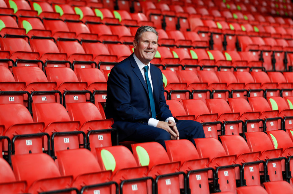 Best position? Left back in the changing room. Credit: Getty
