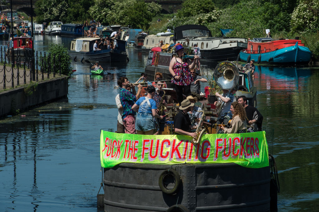 Meet London’s boat people