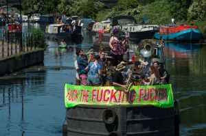 Meet London’s boat people