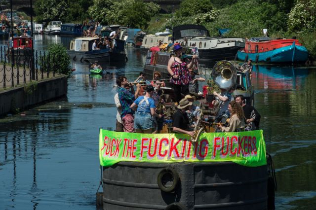 Meet London’s boat people