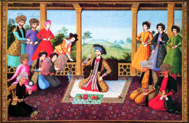 America is crumbling like Safavid Iran