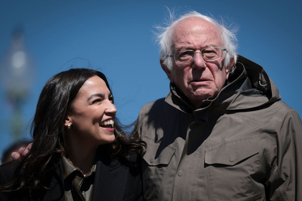Is the future of American progressivism in safe hands? Credit: Getty