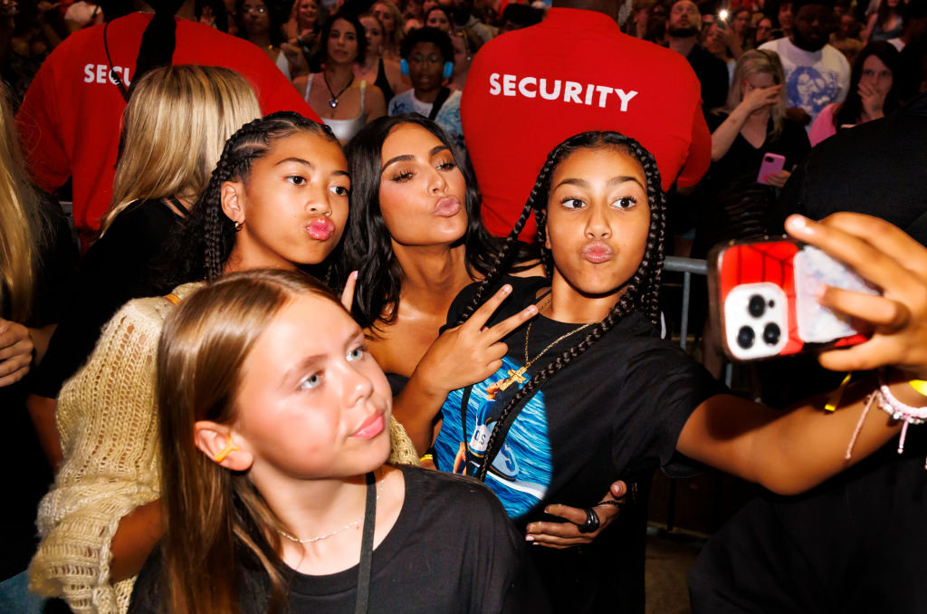 North West’s stolen childhood