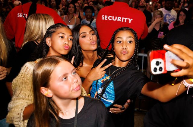 North West’s stolen childhood