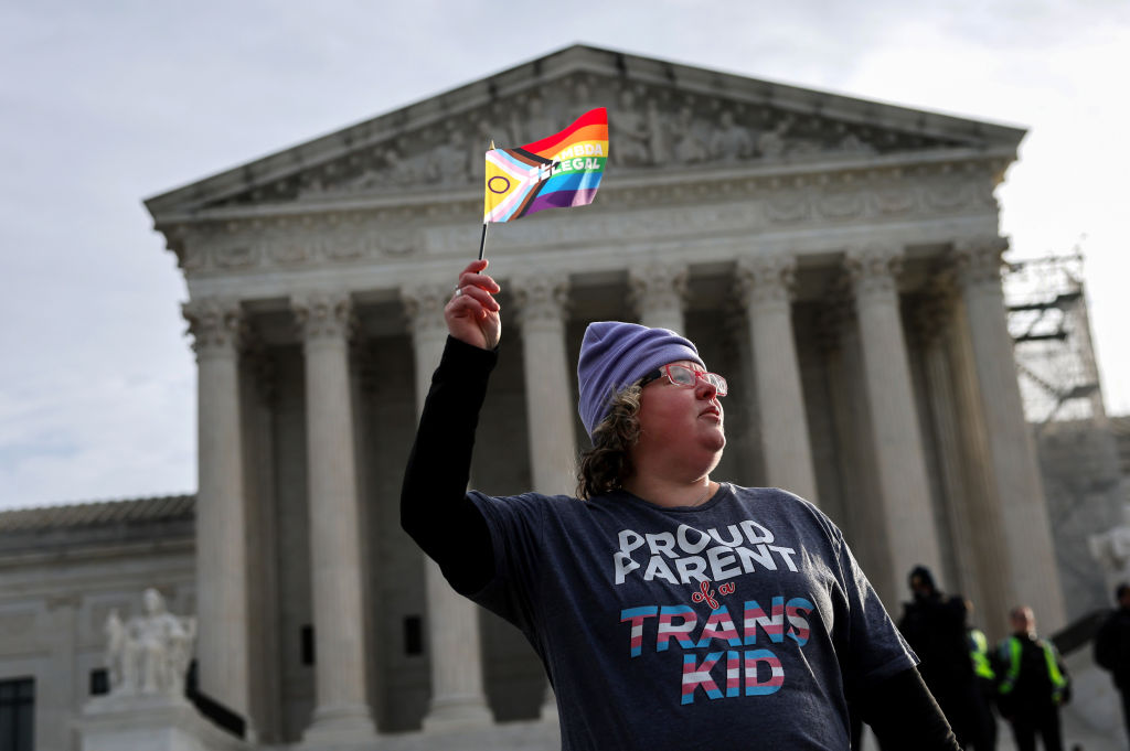 ‘An entire generation has been trained to believe that each person has a gender identity and that it must be affirmed.’ Credit: Getty
