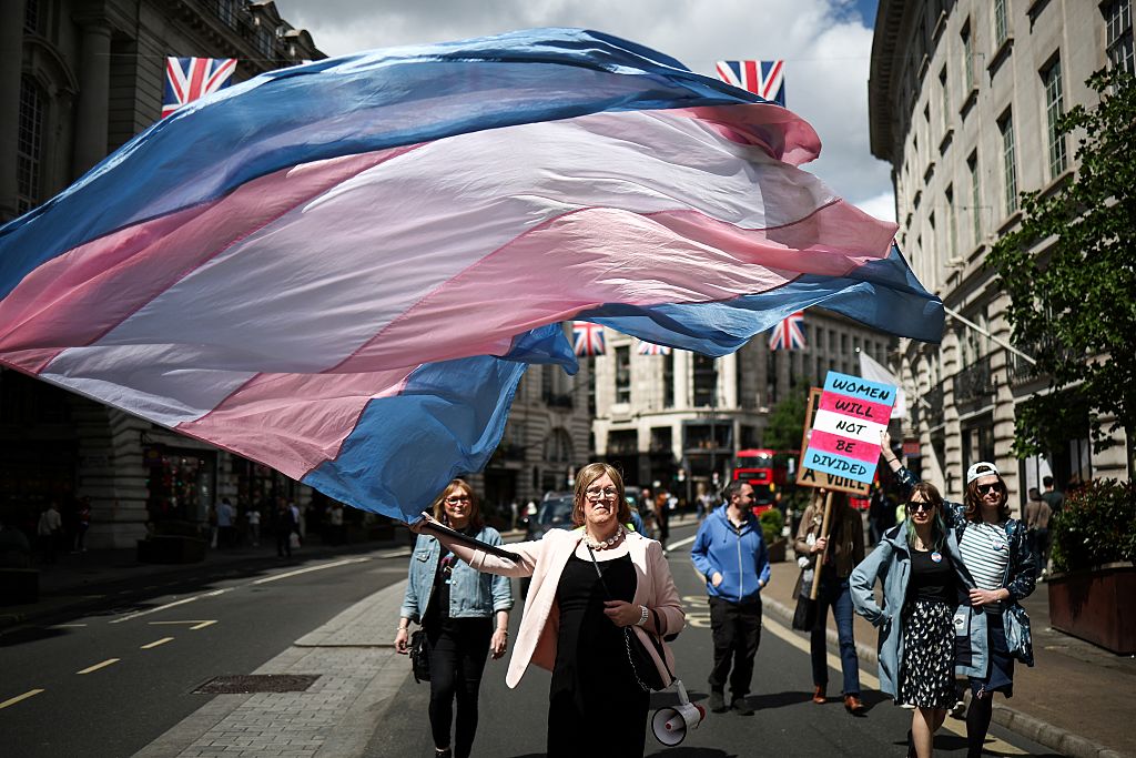 Trans victims were the focus of 137 pieces, compared with 58 on perpetrators. Credit: Getty