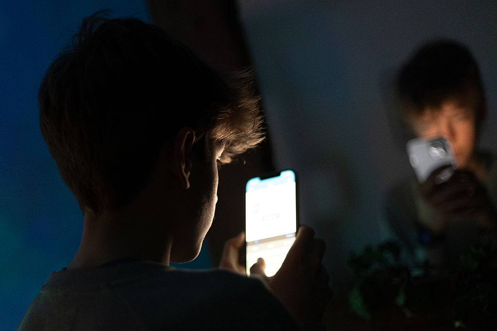 ‘These frictionless AI “relationships” tap into younger generations’ naturally more risk-averse impulses.’ Credit: Getty
