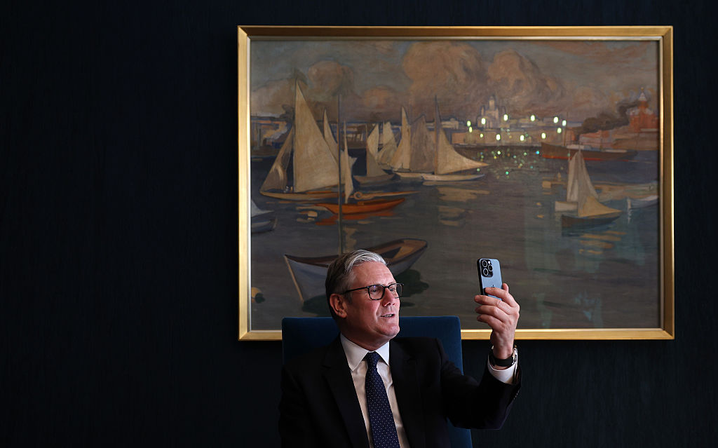 Does the PM understand the internet? Credit: Getty