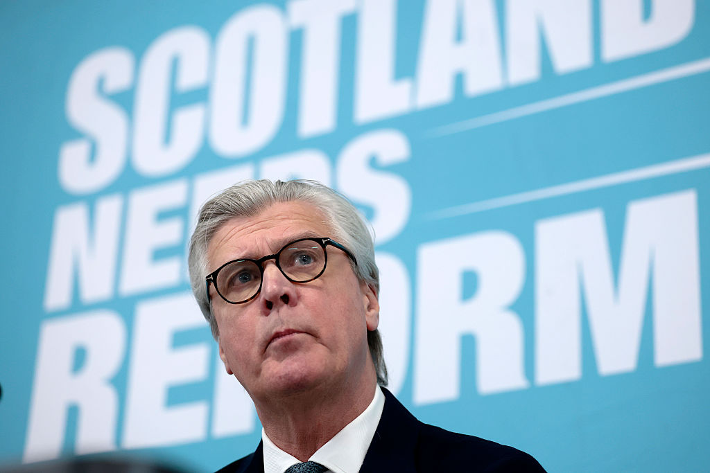 ‘Finishing equal or close to Labour would be an impressive outcome for a man who only took over the party in January.’ Credit: Getty