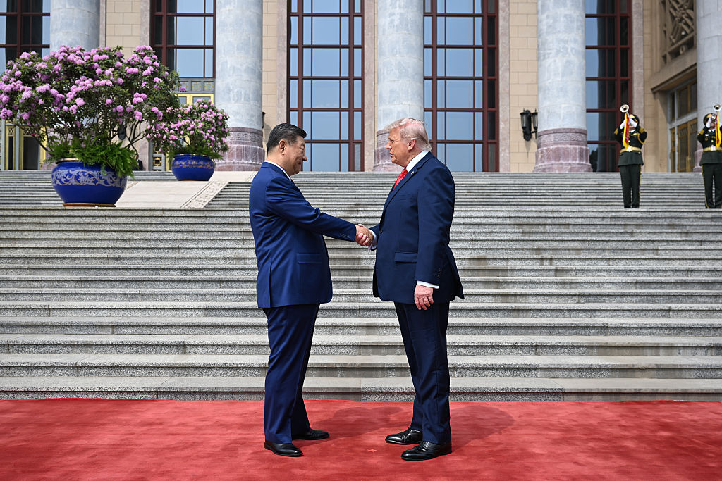 Xi and Trump’s meeting this week was far from conclusive. Credit: Getty