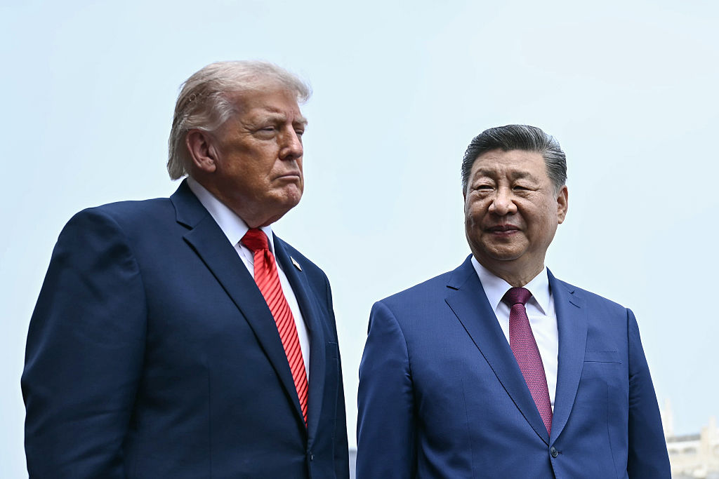 Xi warned Trump today over US action in Taiwan. Credit: Getty