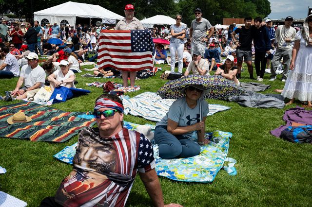 ‘Vanilla Ice again?’ Credit: Getty