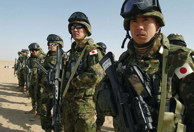 The end of Japanese pacifism