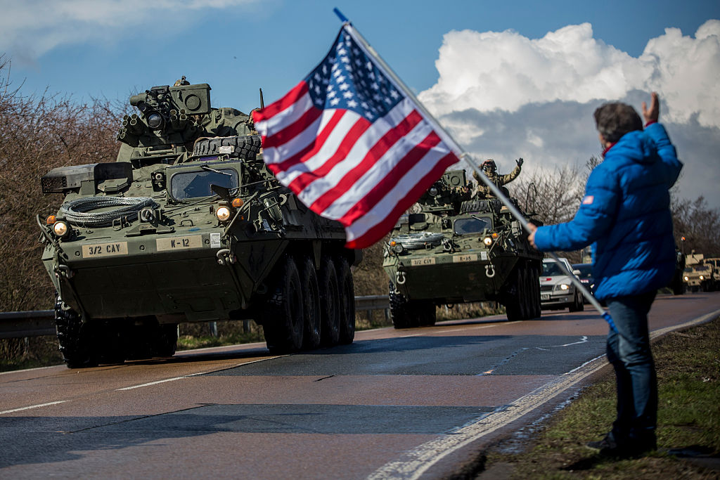 Nato's security remains uncompromised. Credit: Getty