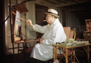 How Churchill’s art saved the West