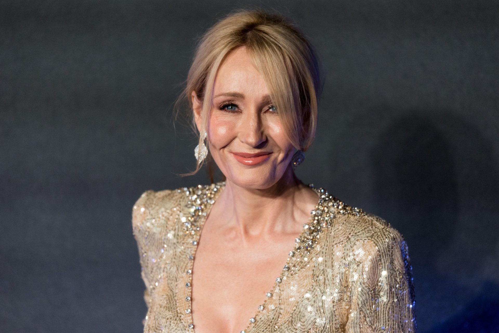JK Rowling mansplained