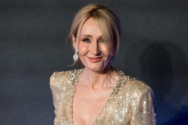 JK Rowling mansplained