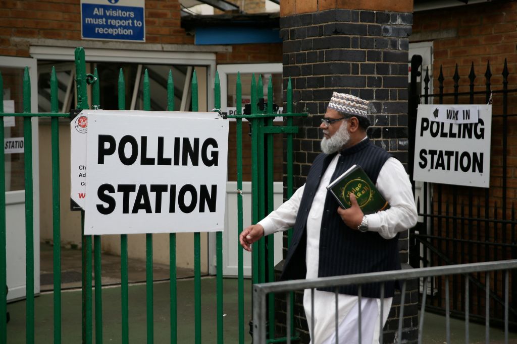The Muslim vote will be pivotal in this week's local elections. Credit: Getty