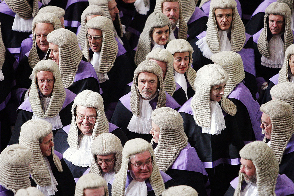 Justice is served. Credit: Getty