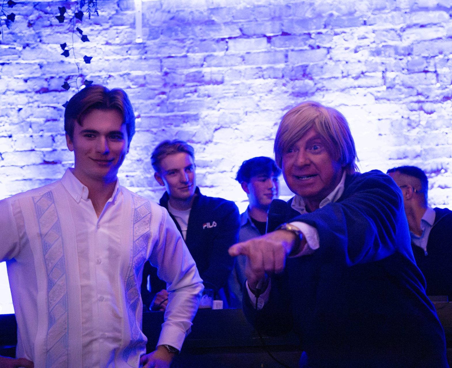 My night with the young gay Tories The Conservative Party is a queer social club