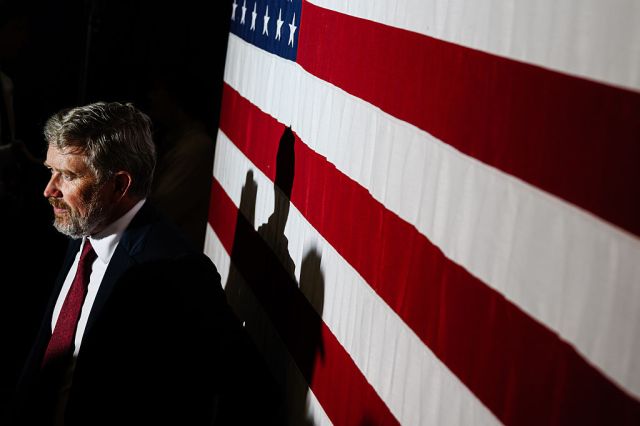 How Trump and the neocons beat Thomas Massie