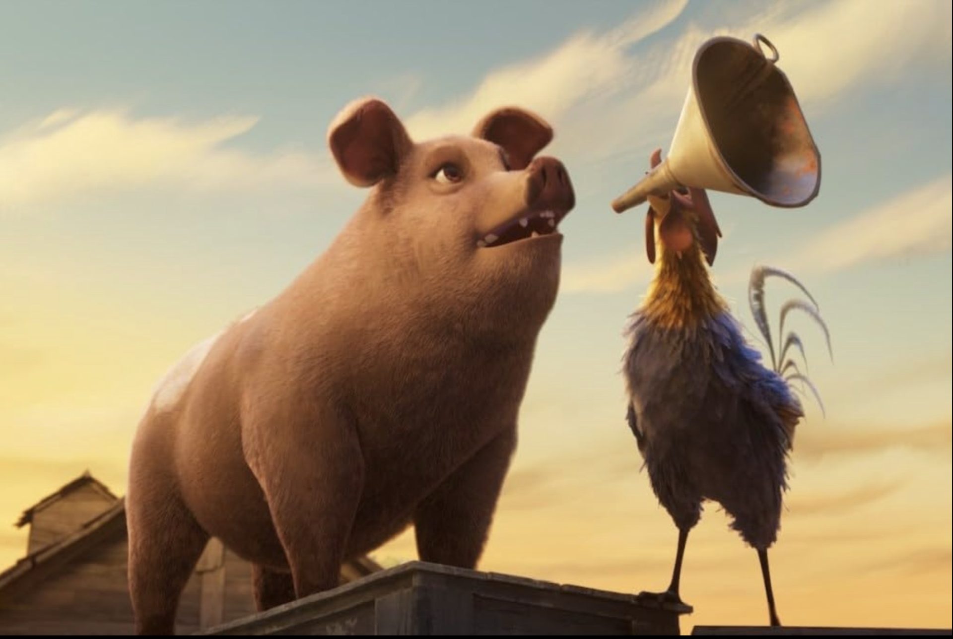 Four legs good. Credit: Animal Farm/IMDb