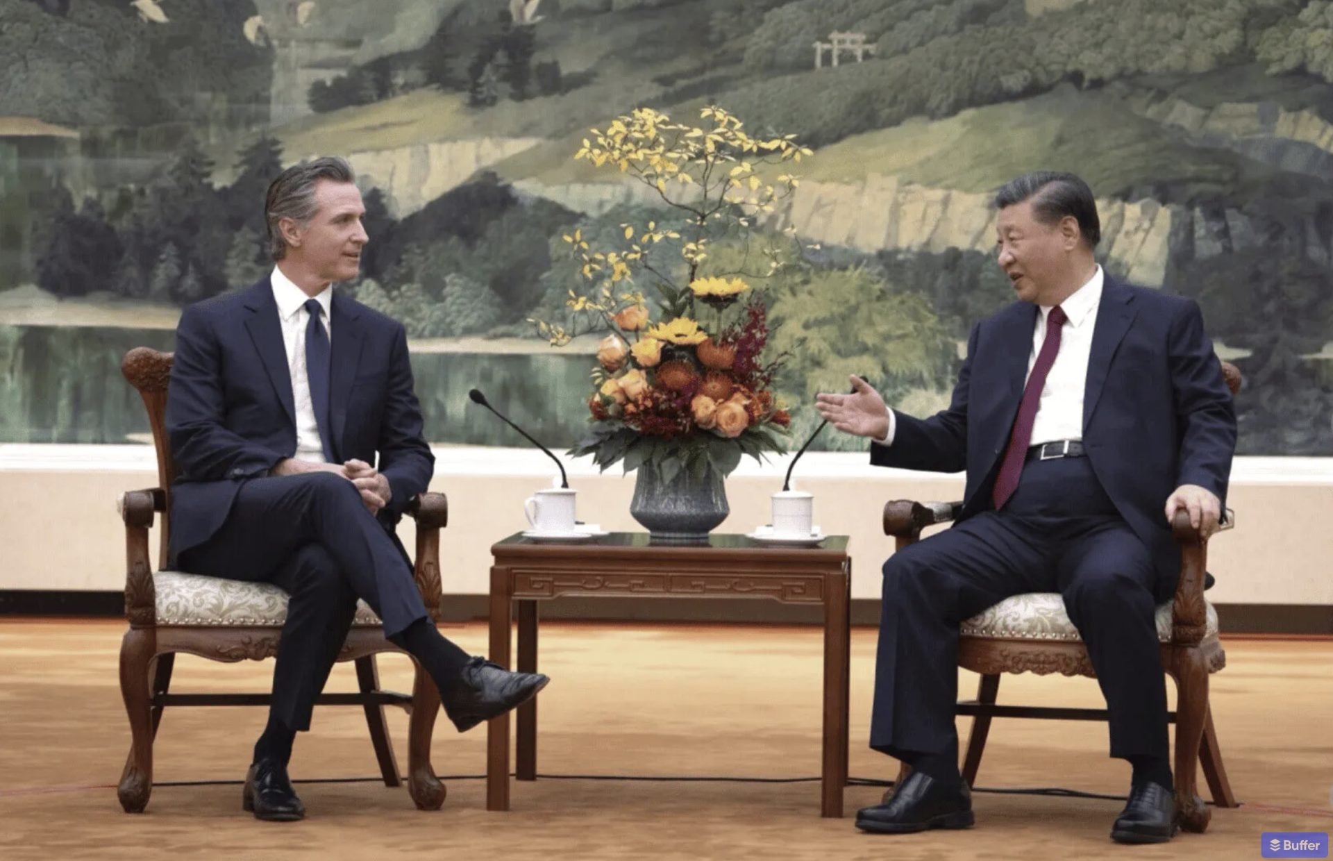 Gavin Newsom has extolled California’s ‘subnational’ relationship with China. Credit: California Governor’s Office