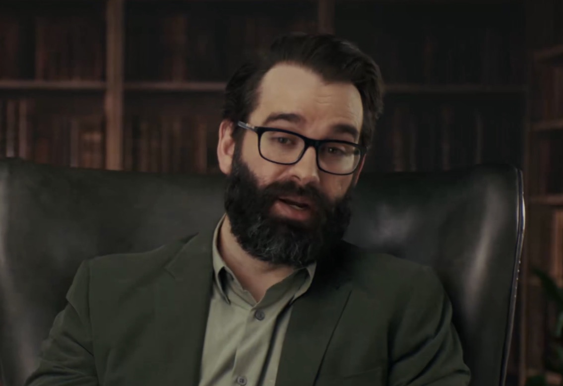 ‘The Rosa Parks story you were taught in school was fake,’ Matt Walsh has claimed. Credit: The Daily Wire/YouTube