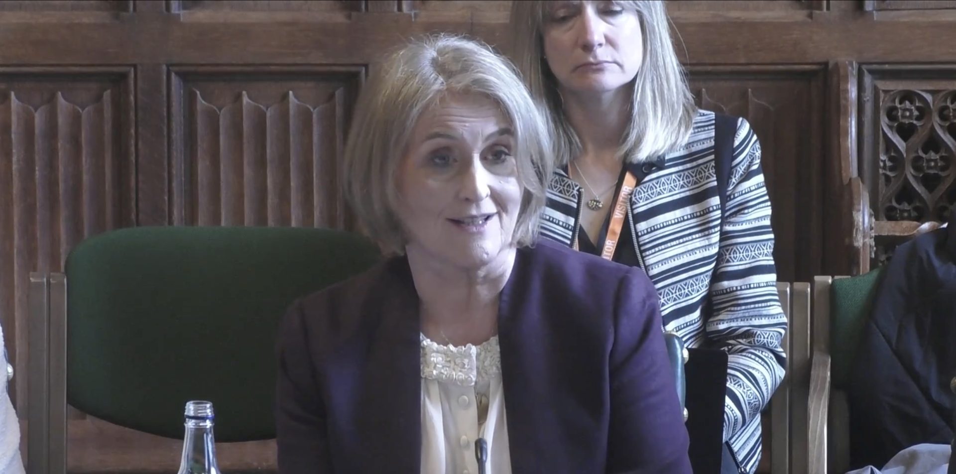 Baroness Longfield gives evidence to the Home Affairs Committee today. Credit: UK Parliament