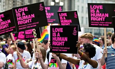 'At points, it reads less like a human-rights report than a dossier on a dangerous extremist network.' Credit: Amnesty