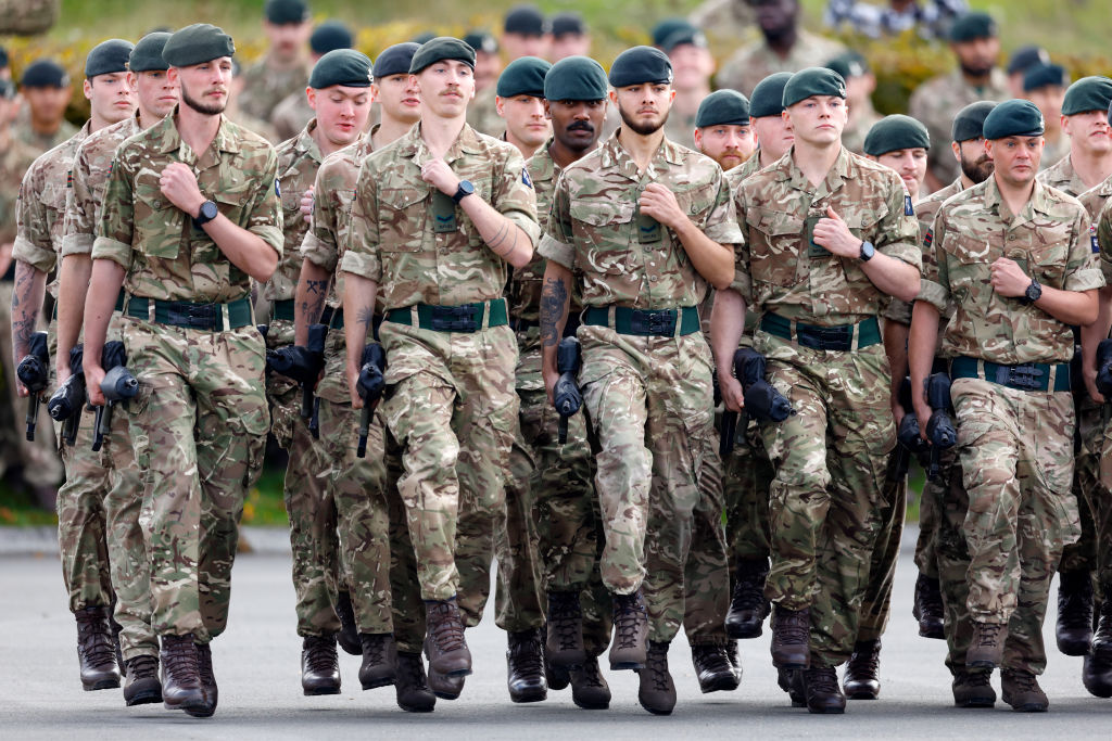 'Labour can improve recruitment and retention in the Armed Forces by focusing on morale.' Credit: Getty