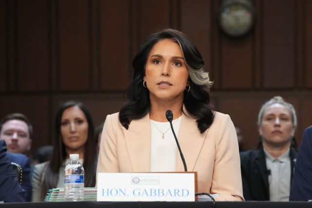 Was Tulsi Gabbard the last America First believer in the White House? Credit: Getty