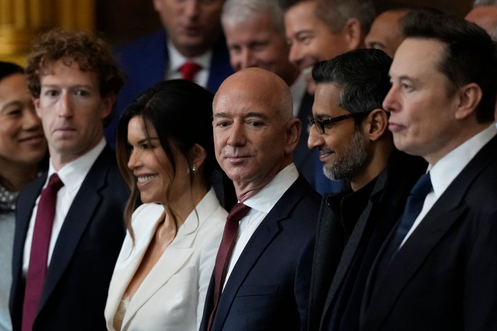 Have tech barons been taking advantage of the H-1B visa programme? Credit: Getty