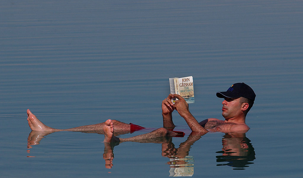 The Old Man and the Sea — colourised. Credit: Getty